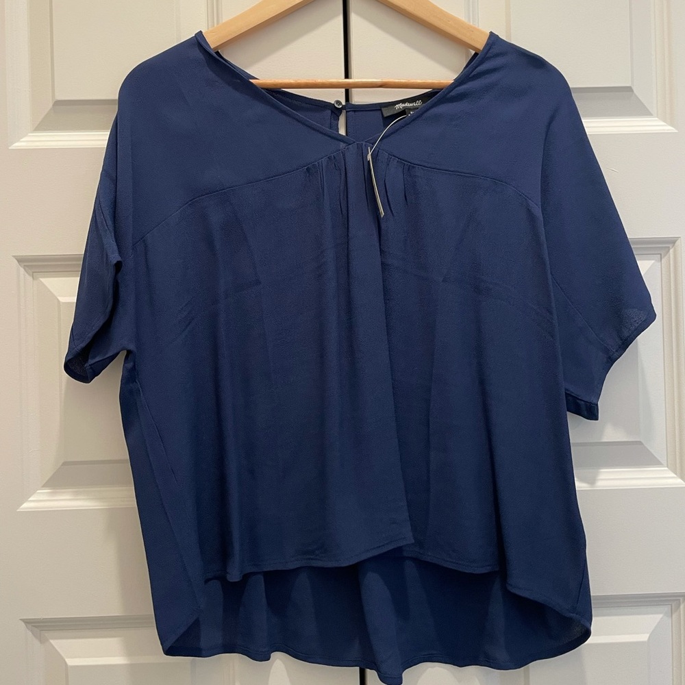 Madewell blouse